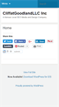Mobile Screenshot of cliffatgoodlandllc.com
